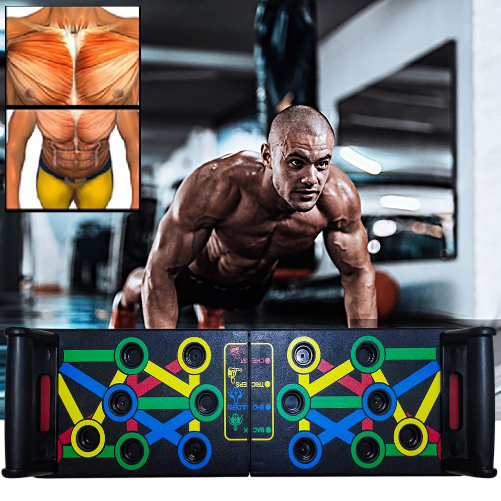 (Copy) 14 in 1 Push-Up Board